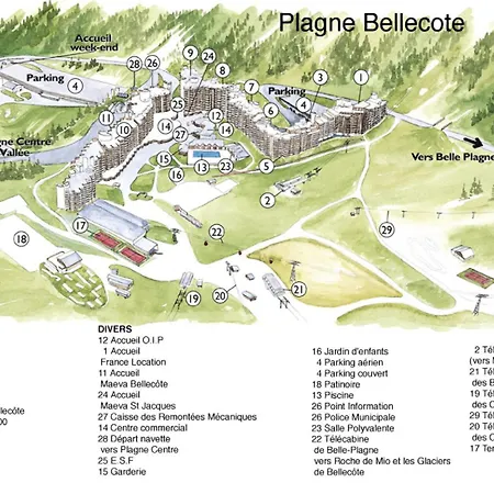 Les Glaciers 3 - Pour 4 Personnes 29 Apartment Macot-la-Plagne